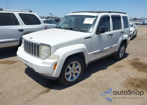 2010 Jeep Liberty Limited из США, поврежденный, VIN 1J4PN5GK7AW170417